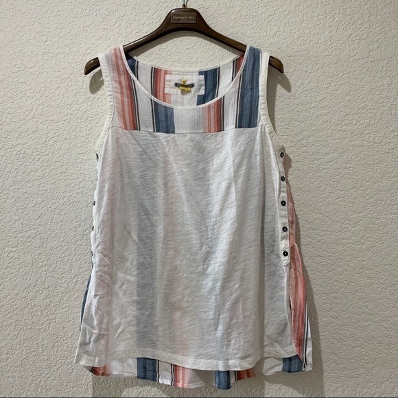 Nwt Anthro Little Yellow Button Coda Tunic Top S - Picture 8 of 13